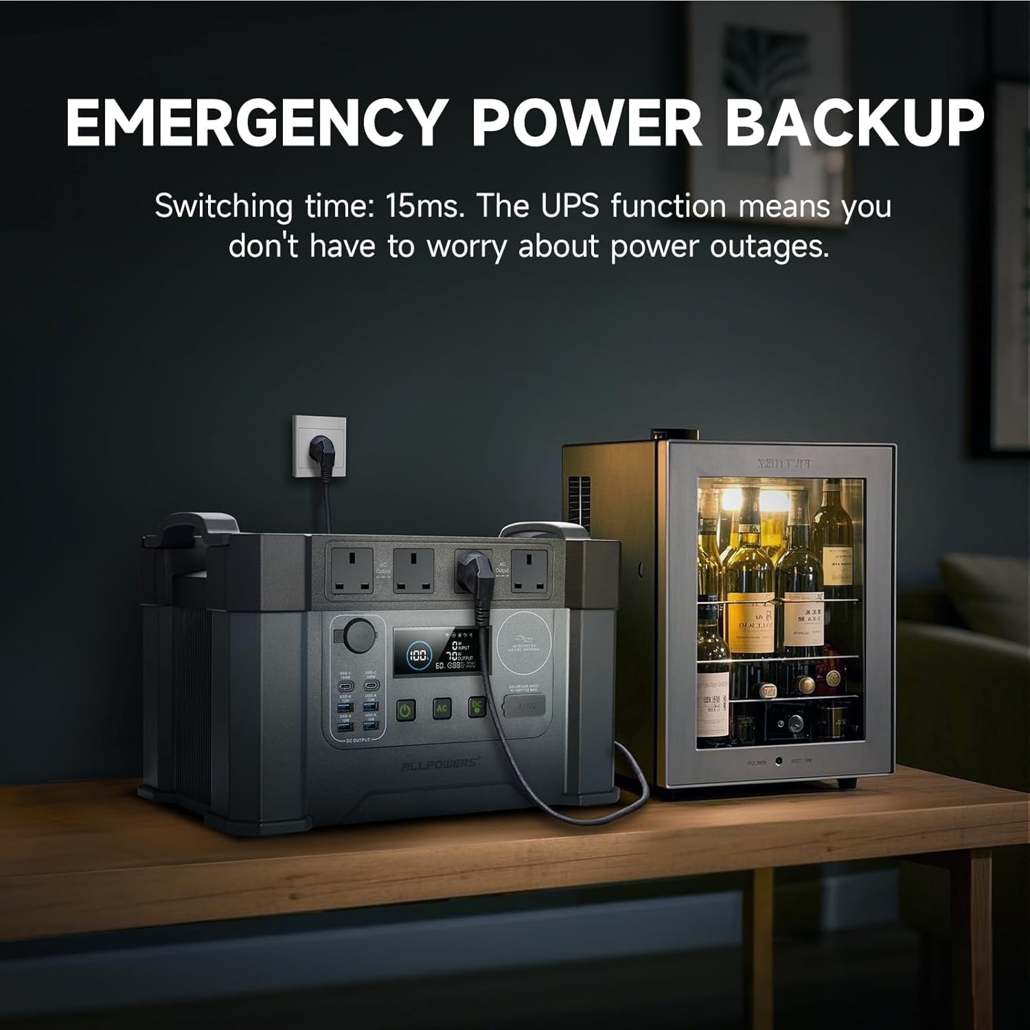 Amazon.com : ALLPOWERS S2000 PRO Portable Power Station, 2400W